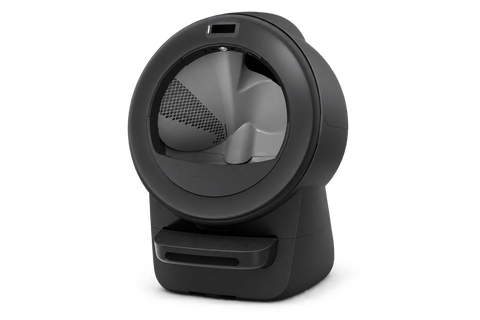 Whisker Litter-Robot 5 — AI-assisted editorial representation, not a photograph